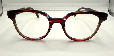 RES/REI CROWN 50-20-135 Mehrfarbig Rund Brille Gestell