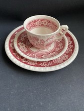 Villeroy & Boch V&B Rusticana rot Kaffeegedeck 3tlg