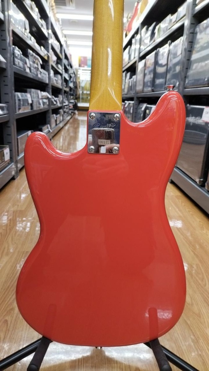 Squier FSR Classic Vibe Mustang Electric Guitar Fiesta Red 2011 | eBay