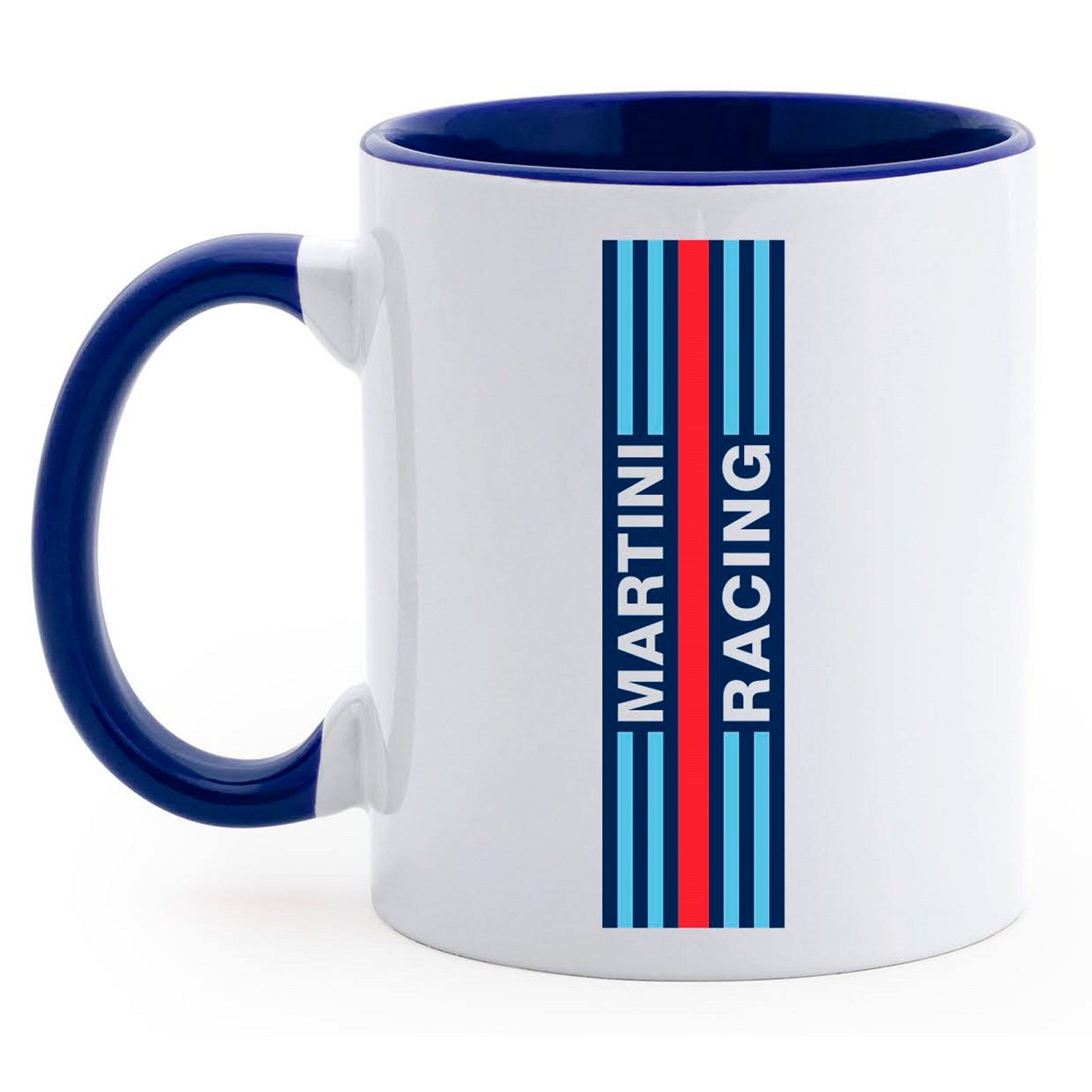Sparco Martini Racing Ceramic Mug - Iconic Heritage Motorsport Branding