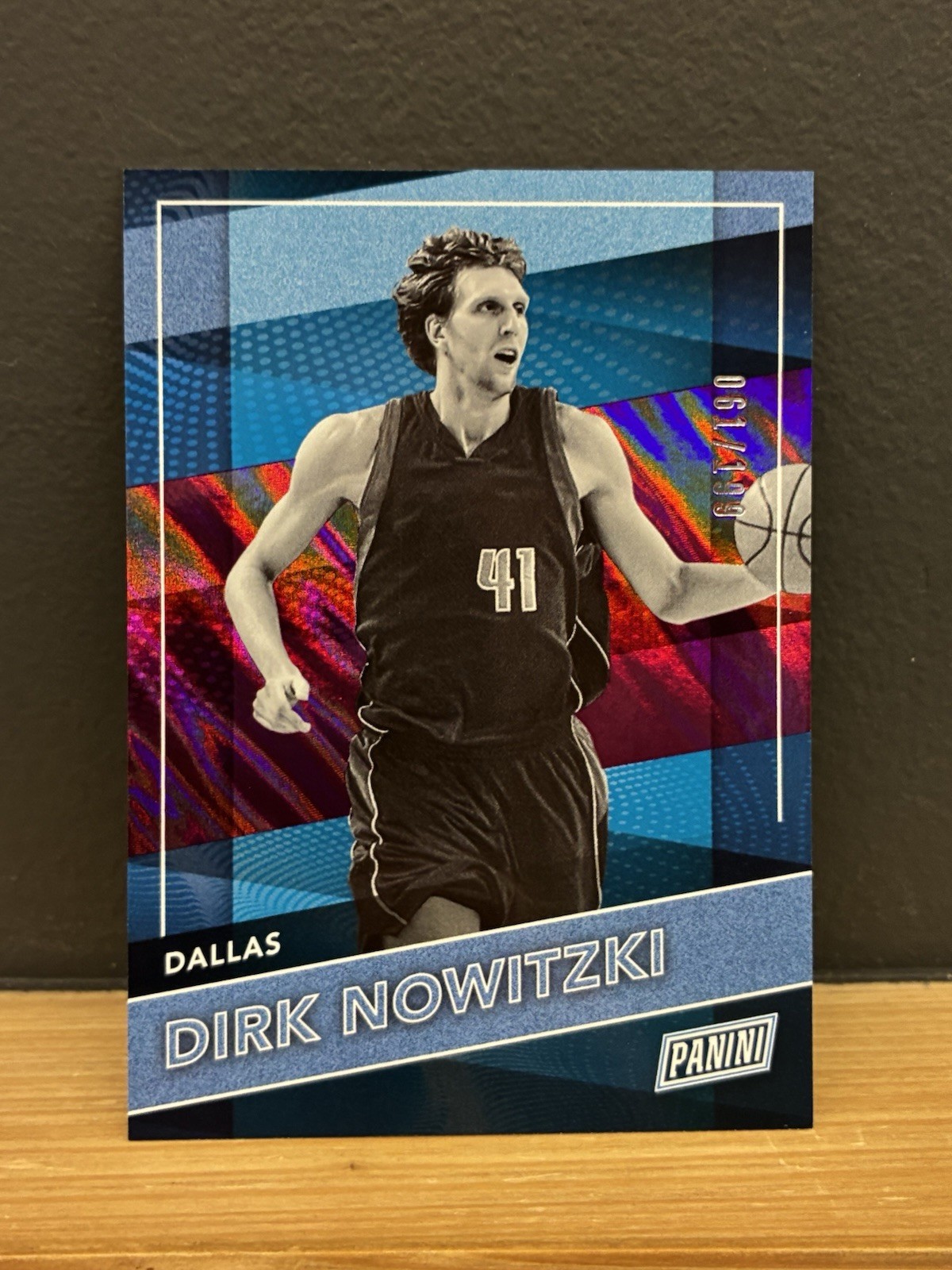 DIRK NOWITZKI 2026-27 PANINI THE NATIONAL PURPLE /199 #48 DALLAS