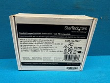 StarTech GLCTEST Cisco Gigabit RJ45 Copper 1000Mbps SFP Transceiver
