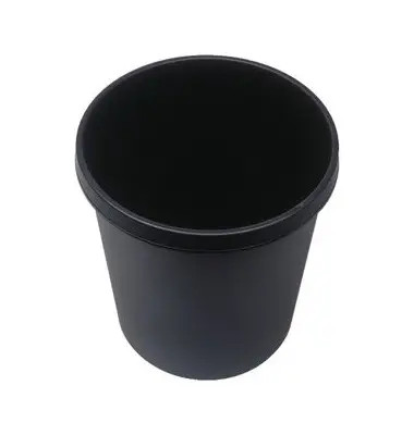 helit Papierkorb ''the german'', 18 Liter, PE, schwarz 1 bis 40 Stk SPARE 75%