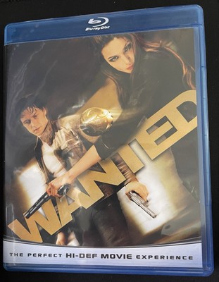 Wanted (2008/ Widescreen/ Blu-ray/Digital Disk ) Used - Secure Shipping
