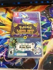 Pokemon Violet + The Hidden Treasure of Area Zero Game + DLC Nintendo Switch