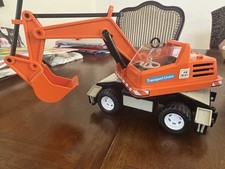 プレイモービル playmobil 3472 Vintage PLAYMOBIL Bulldozer 3472 Excavator Earthworkers