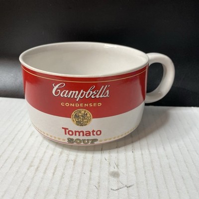 Vintage Campbell's 1994 Westwood Collectible Conden Tomato Soup Cup Bowl Mug