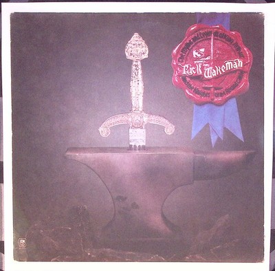 Rick Wakeman LP ''Myths & Legends Of King Arthur And The Knights Of Round'' BX9