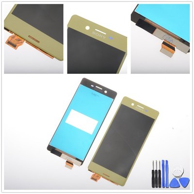 Für Sony Xperia X Performance F8131 Display LCD Touchscreen Digitizer Gold