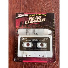 Zenith Allegro ALG1322 Audio Cassette Head Cleaner Kit Vintage New Sealed