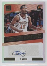 2018-19 Panini Donruss Significant Signatures TJ Warren #SS-TJW Auto 5i2