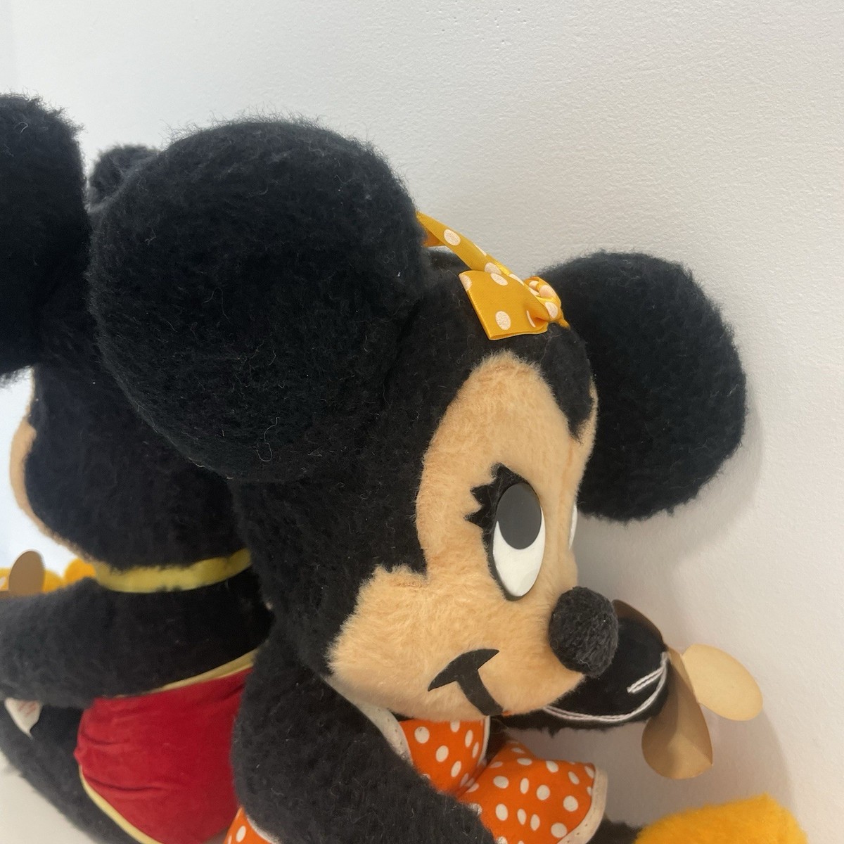 ミッキーマウス 60～70年代 California Staffed Toys社 1960年代〜1970年代頃 ミッキー・マウス カリフォルニア・スタッフド