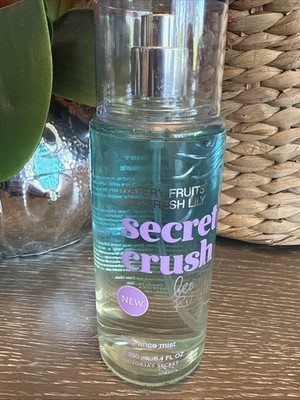 VICTORIA'S SECRET WATERY FRUITS & FRESH LILY SECRET CRUSH FRAGRANCE MIST 8.4 oz