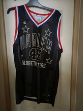 Harlem Globetrotters Official Basketball Jersey Size L ......Neu