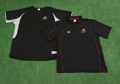 Lot Of 2 Cleveland Gladiators Pullover Jacket Mens Large AFL Arena Football M118