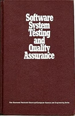 Software Systems Testing and Quality Assurance Hardcover Boris Be