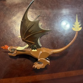 LEGO Harry Potter: Harry and the Hungarian Horntail (4767) Complete W/ Mini Figs