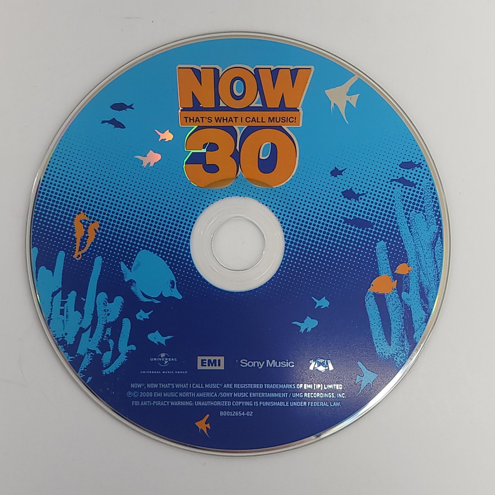 NOW That's What I Call Music! 30 CD Album Various Artists Pop Rock No Case