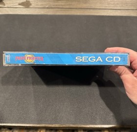 Prize Fighter Sega CD CIB Tested & Working, Repaired Case