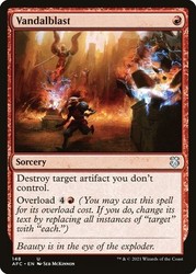 Vandalblast #148 - Commander: Adventures in the Forgotten Realms