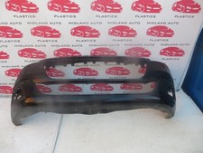 PEUGEOT 5008 2013-2016 FRONT BUMPER IN BLACK- GENUINE 