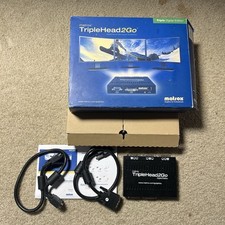 Matrox TripleHead2Go Digital Edition External Multi Monitor Adapter w/ Box