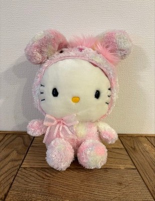 2004 Hello Kitty Hase Kigurumi Plüschtier 28 cm Sanrio