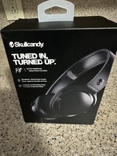 Skullcandy S5PXY-L003 Riff Wired On-Ear Headphones - Black