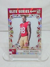 2025 Panini Donruss - The Elite Series Rookies Mykel Williams #ESR-MWS (RC)