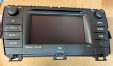 12-15 Toyota Prius Radio CD Player Info Cente...