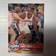 1993-94 Upper Deck - Redemption Prizes Rookie Exchange Lindsey Hunter #RE10 (RC)