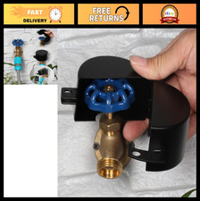 Outdoor Faucet Locking Device - 2 Sets, Water Spigot Lock for 1.5-3" Valves, Pre