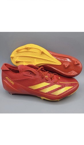 Crampons de football taille 16 Adidas SM Adizero électrique rouge or équipe TB IH7450 - Photo 7/7