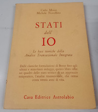 Moiso Carlo - Novellino Michele - Stati dell'Io - Astrolabio 1982