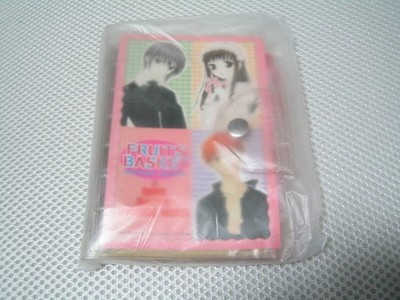 Obstkorb Yuki Tohru Kyo Limited 2002 Happy System Notebook Not for sale