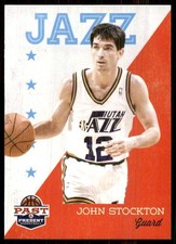 2011-12 Panini Past And Present John Stockton #94