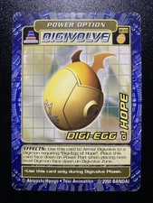 Digimon Digi Battle - Digi-Egg of Hope BO-159 - Series 3 - Bandai NM