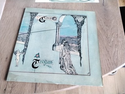 Genesis   Trespass  + Insert