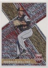 2019 Panini Elite Extra Edition Status Red Die-Cut 72/99 Brennan Malone #33 1j6