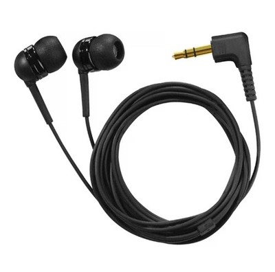 Sennheiser IE 4 In-Ear Only Headphones - Black Earbuds In Ear Monitors 