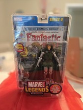Vintage 2002 ToyBiz Marvel Legends Series II 2 Dr Doom 6  Figure New Sealed