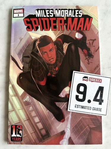 Miles Morales: Marvel Tales #1 NM 9.4 - Kaufen Sie 3 kostenlos! (2021) BK