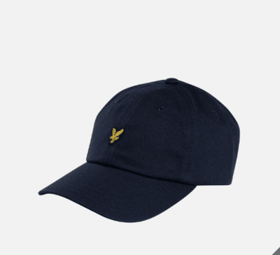 Lyle & Scott Men's Logo Baseball Cap, Blue