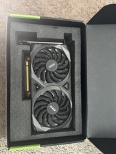 MSI Ventus GeForce RTX 3050 8GB GDDR6 PCI Express 4.0 Video Card RTX 3050 Ventus