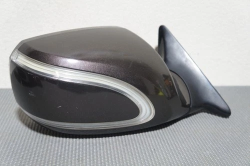2015-2017 KIA K900 OEM PASSENGER SIDE POWER SIDE MIRROR BRONZE BLIND SPOT DIM