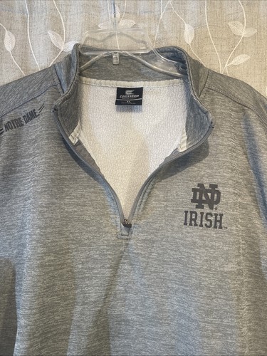 Maillot Notre Dame Fighting Irish - Colosseum Athletics - Taille XL - Bleu