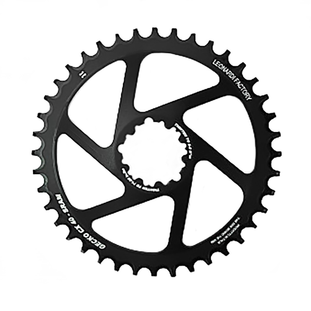 Круглая цепь Leonardi S3 с прямым креплением на 8 болтов 30T для SRAM Eagle и езды на велосипеде 14090₽
