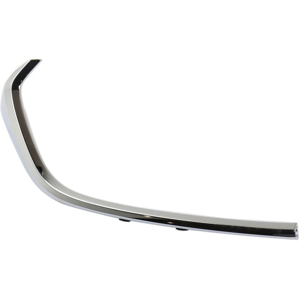 Juego de molduras de parachoques para Mazda CX-3 2016-2021 delantero lado conductor y pasajero cromado Foto 4 de 4