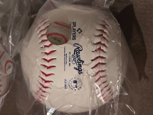 New York Mets DAVID WRIGHT #5 Commemorative Baseball - Number Retirement 7/19/25 - Picture 5 of 5
