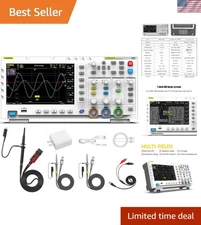 Multi-Function Oscilloscope with Advanced Signal Generator & Easy Measurements